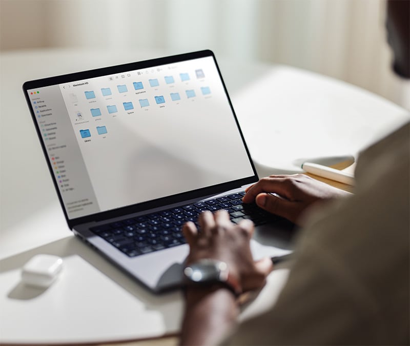 How to show hidden files on Mac